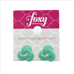 Foxy Originals Boulevard d’oreilles, Mint Green, Brand NEW